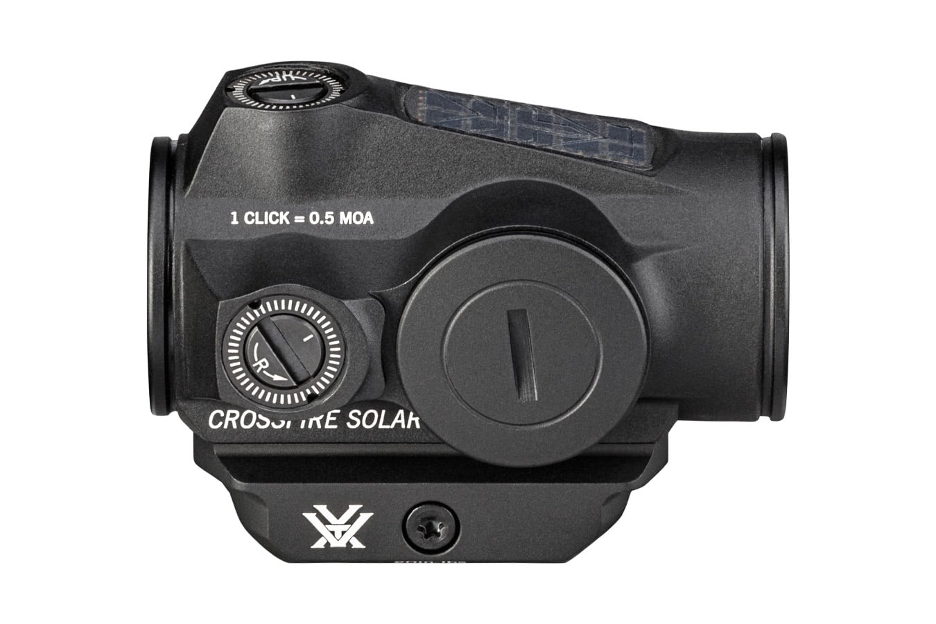 Vortex Crossfire II 2 MOA Green Dot with Solar Backup and Black Finish