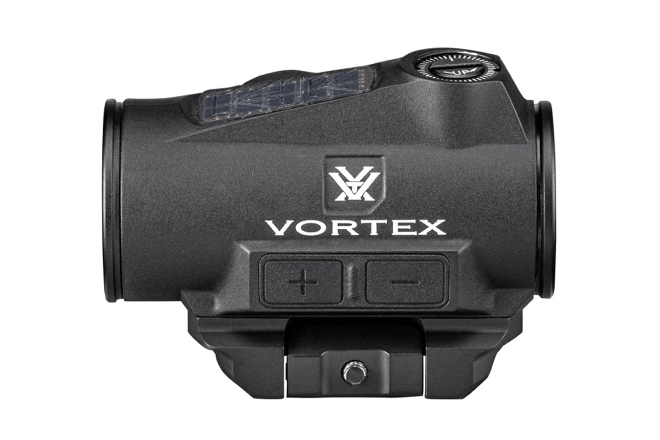 Vortex Crossfire II 2 MOA Green Dot with Solar Backup and Black Finish