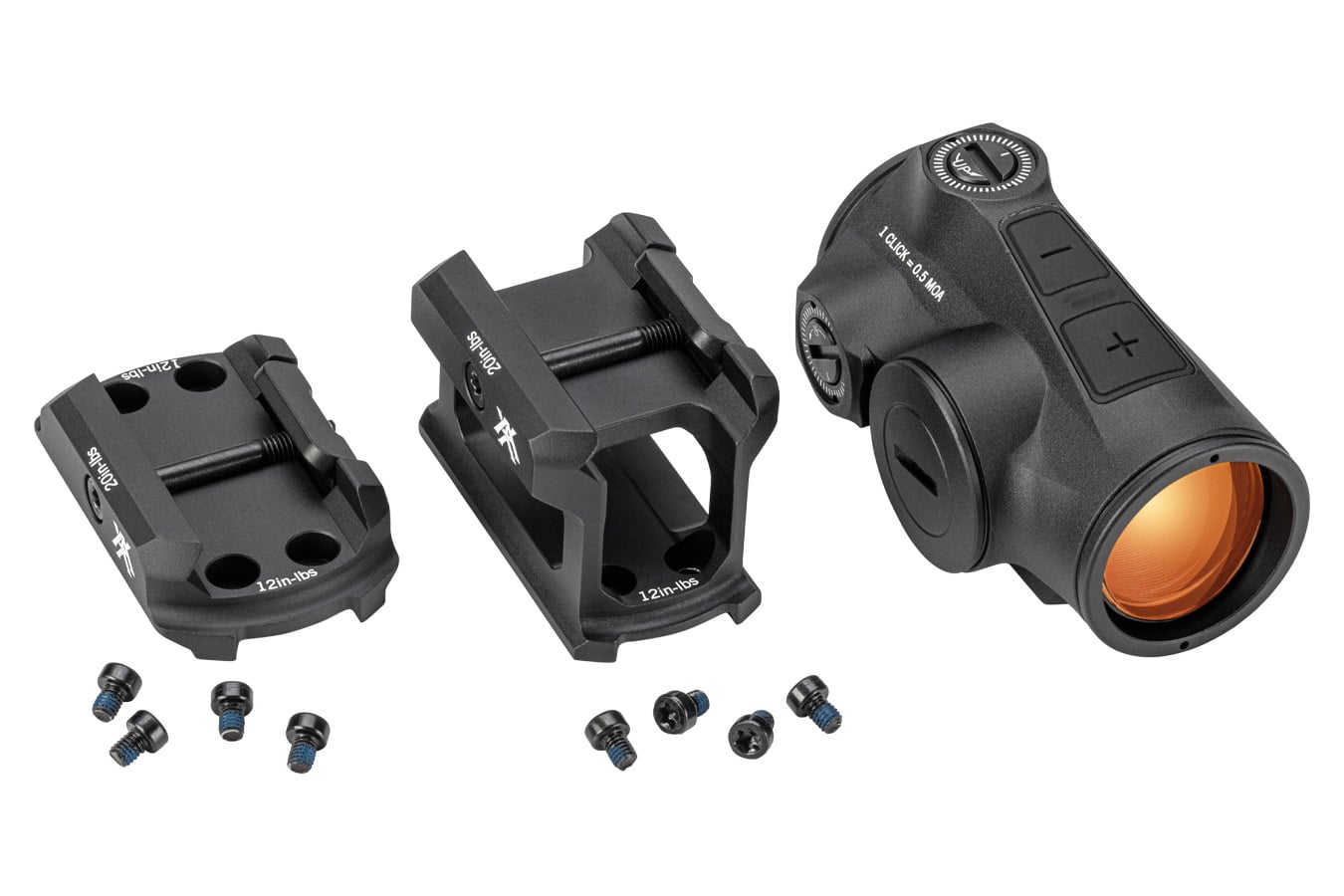 VORTEX OPTICS Crossfire II 2 MOA Red Dot with Black Finish