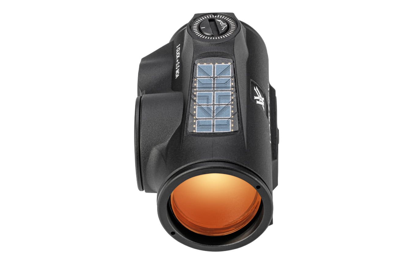 Vortex Crossfire II Solar 2 MOA Red Dot with Solar Backup and Black Finish