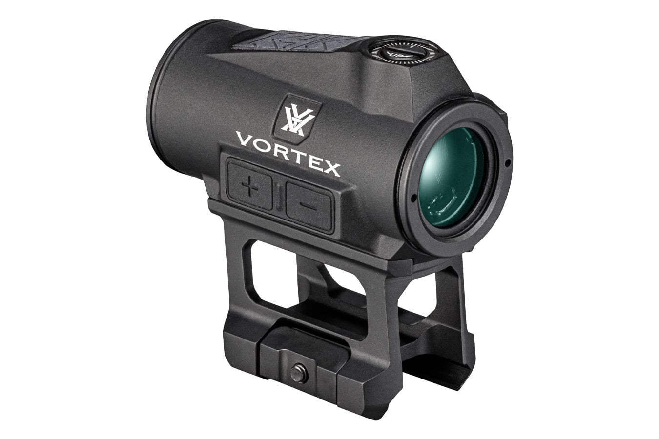 Vortex Crossfire II Solar 2 MOA Red Dot with Solar Backup and Black Finish