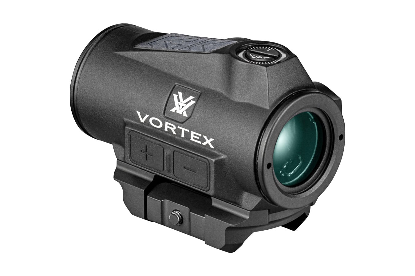 Vortex Crossfire II Solar 2 MOA Red Dot with Solar Backup and Black Finish