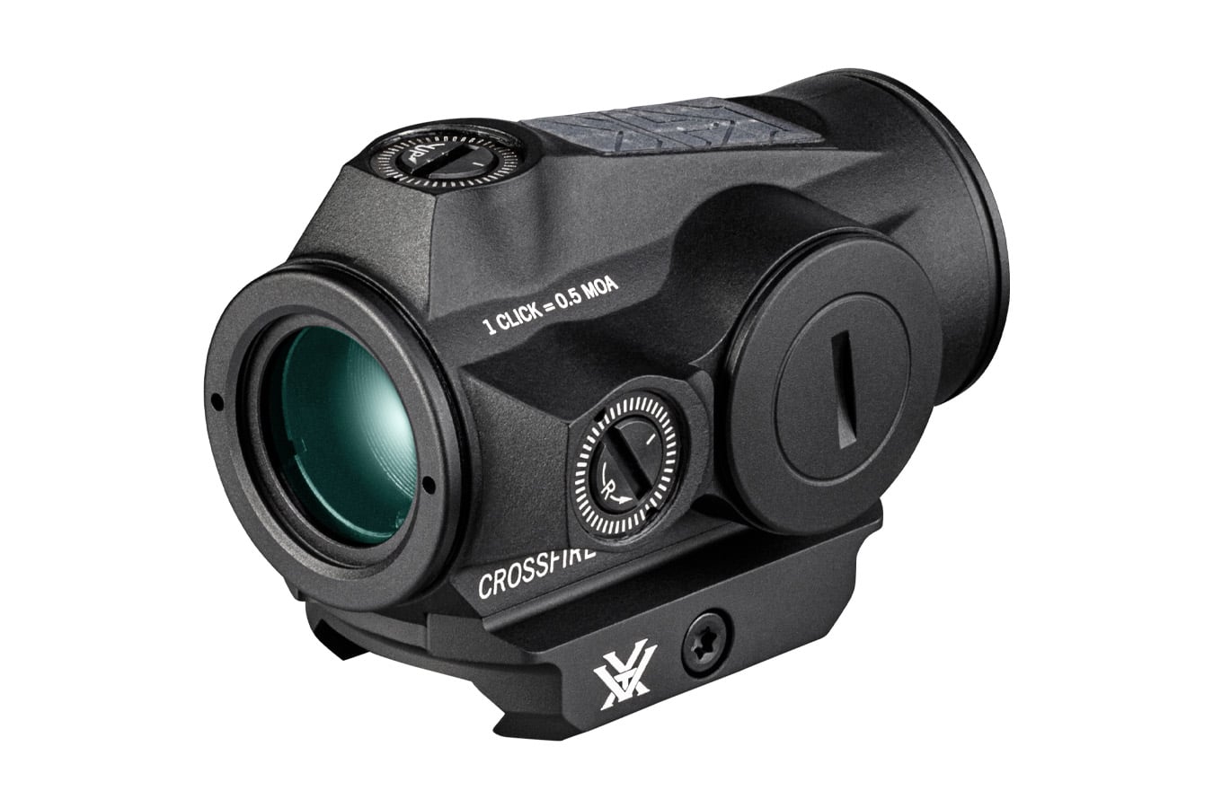 Vortex Crossfire II Solar 2 MOA Red Dot with Solar Backup and Black Finish