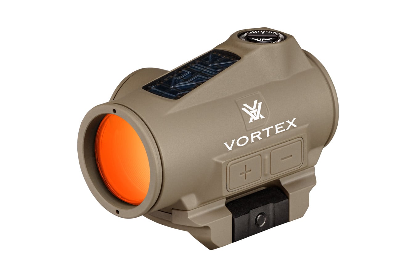 Vortex Crossfire II 2 MOA Red Dot with Solar Backup and FDE Finish
