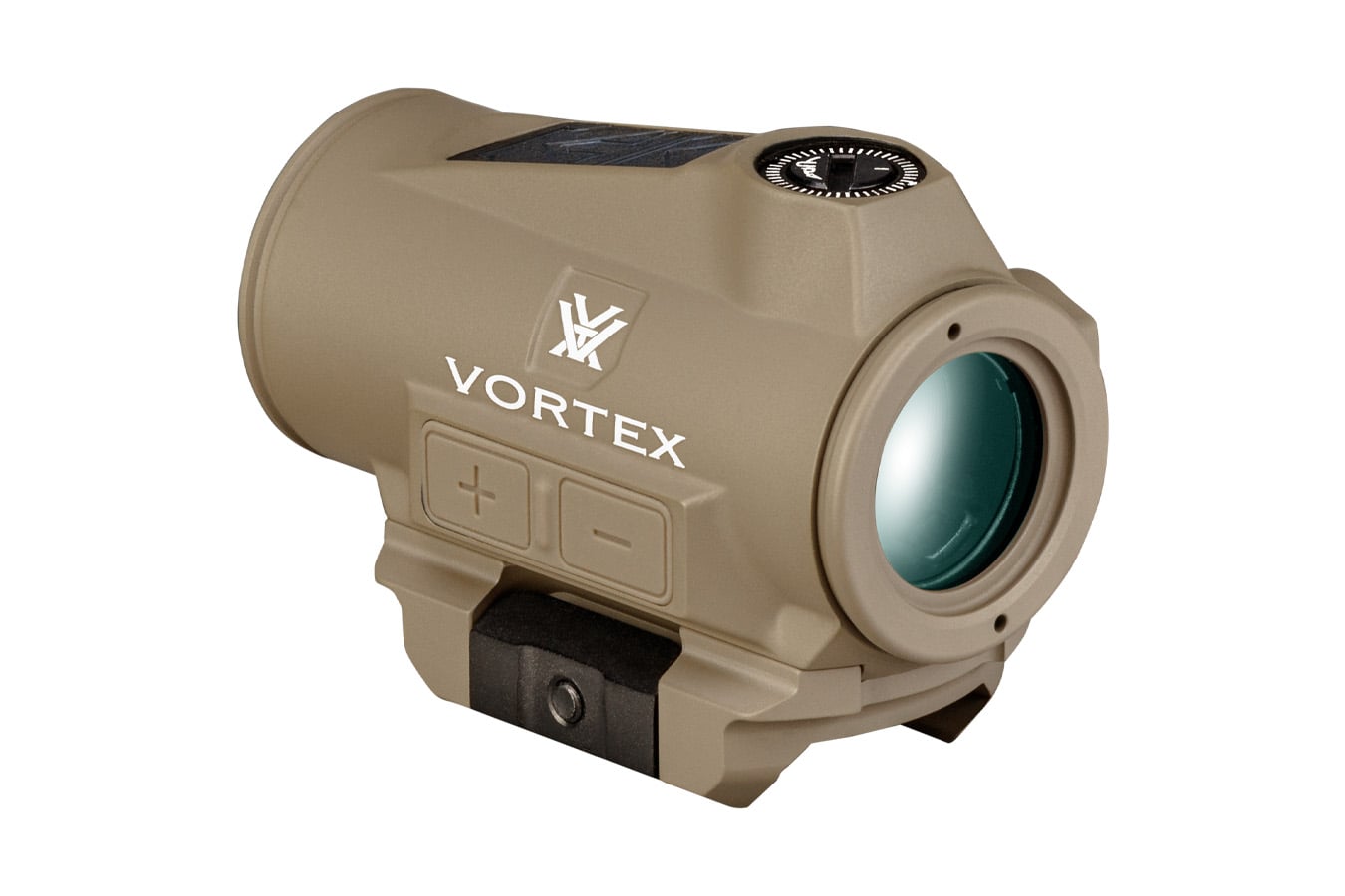 Vortex Crossfire II 2 MOA Red Dot with Solar Backup and FDE Finish