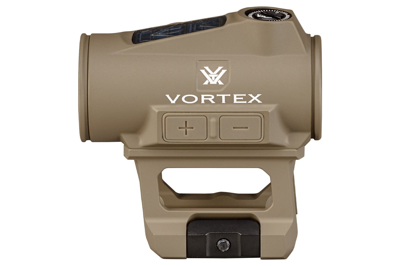 Vortex Crossfire II 2 MOA Red Dot with Solar Backup and FDE Finish