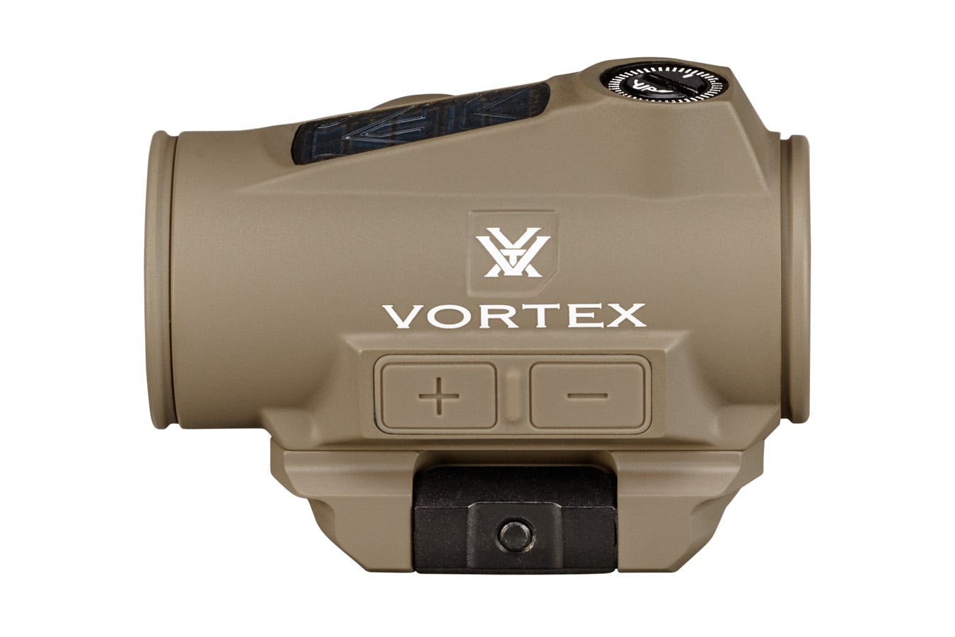 Vortex Crossfire II 2 MOA Red Dot with Solar Backup and FDE Finish