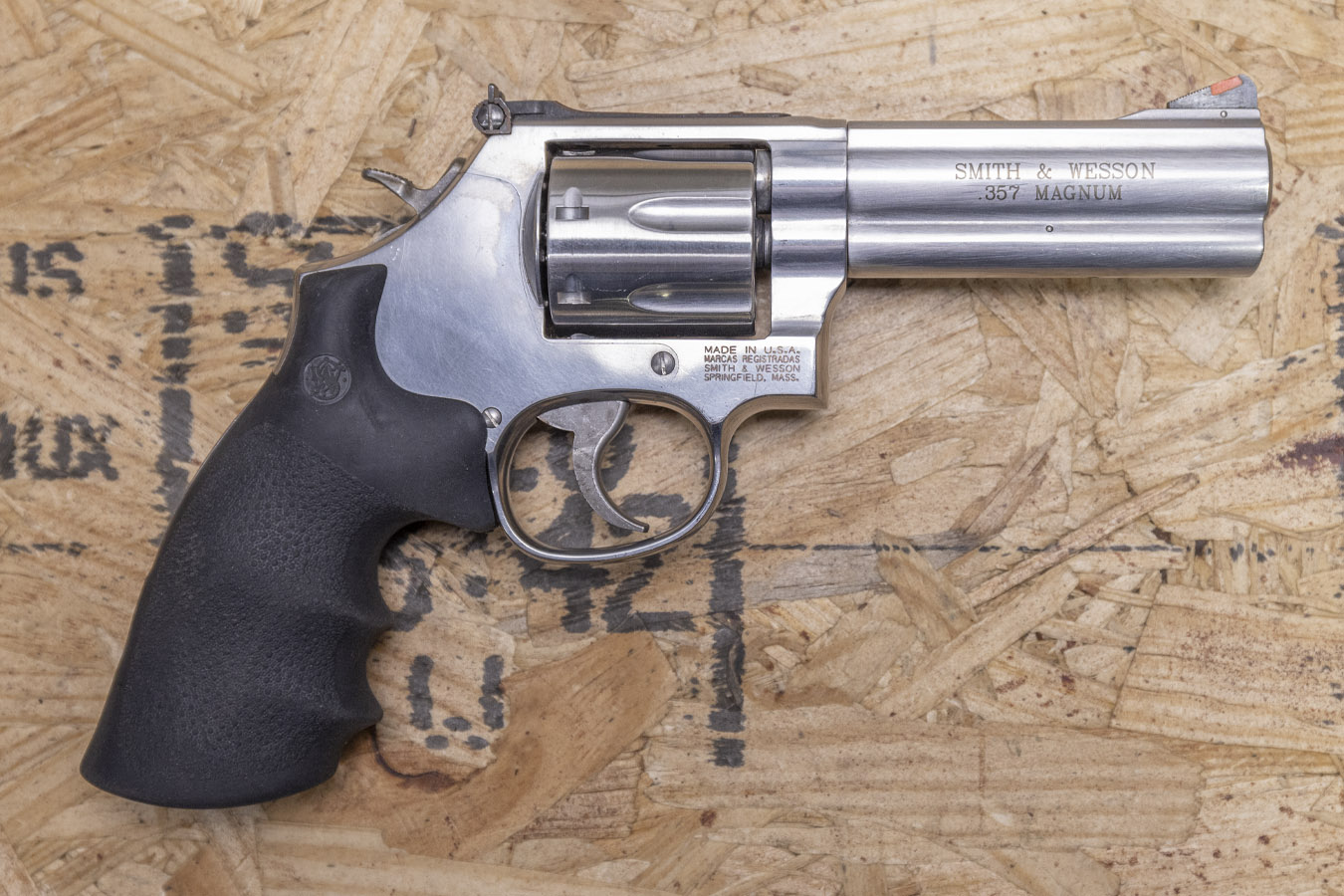 SMITH AND WESSON 686 .357 Mag DA/SA Police Trade-In Revolver