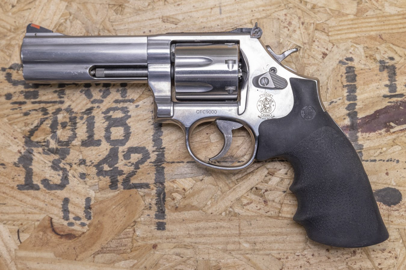 SMITH AND WESSON 686 .357 Mag DA/SA Police Trade-In Revolver