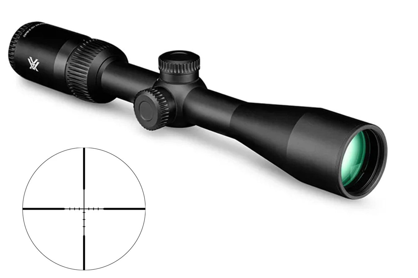 Vortex Crossfire HD 3-9X40 Scope with Dead Hold BDC MOA Reticle