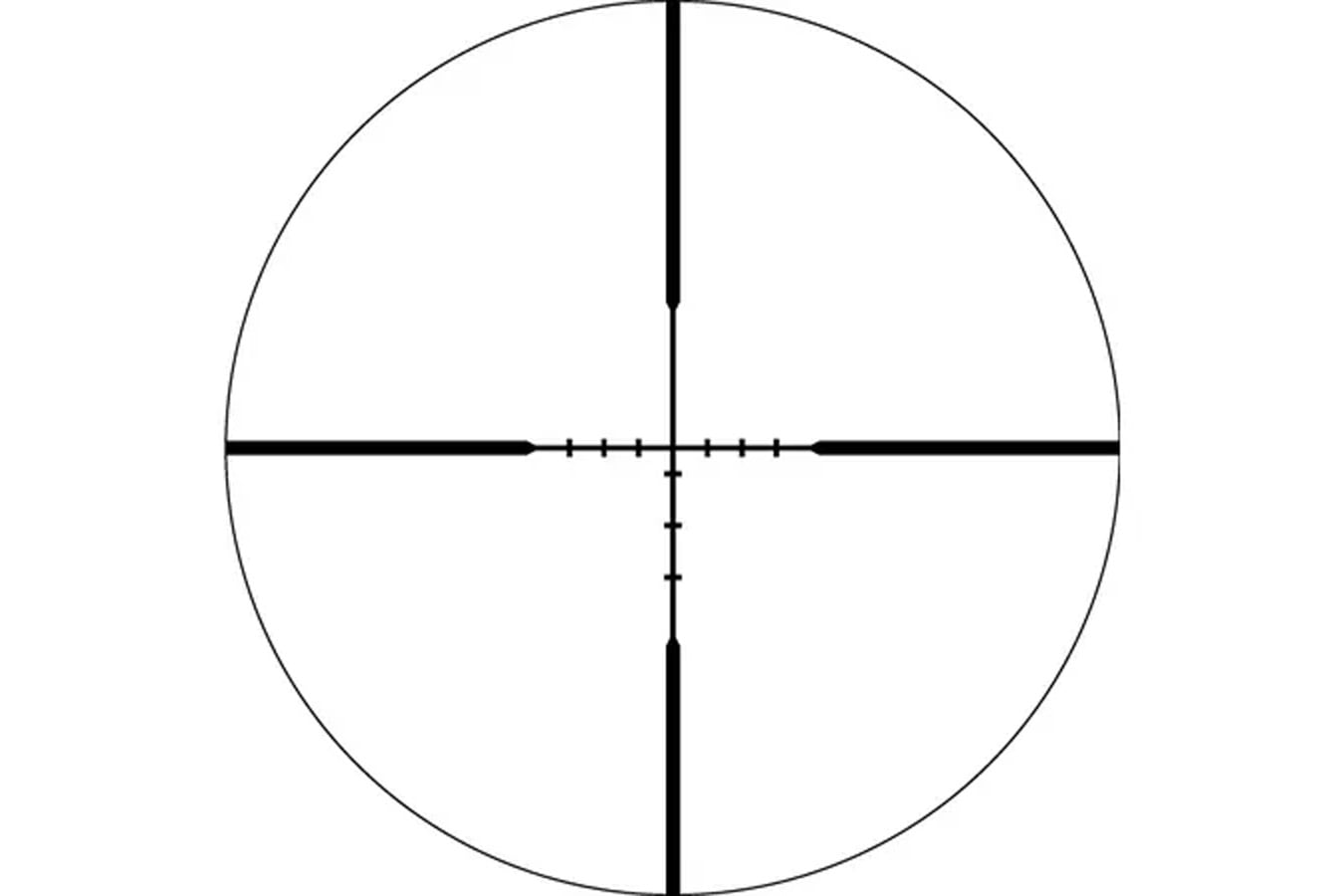 Vortex Crossfire HD 3-9X40 Scope with Dead Hold BDC MOA Reticle