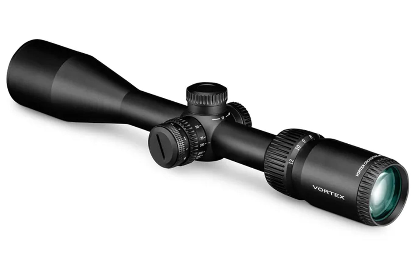 Vortex Crossfire HD 4 12x44 Illuminated Dead Hold 2A BD MOA Reticle 1 Inch Tube