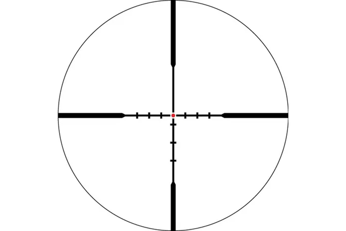 Vortex Crossfire HD 4 12x44 Illuminated Dead Hold 2A BD MOA Reticle 1 Inch Tube