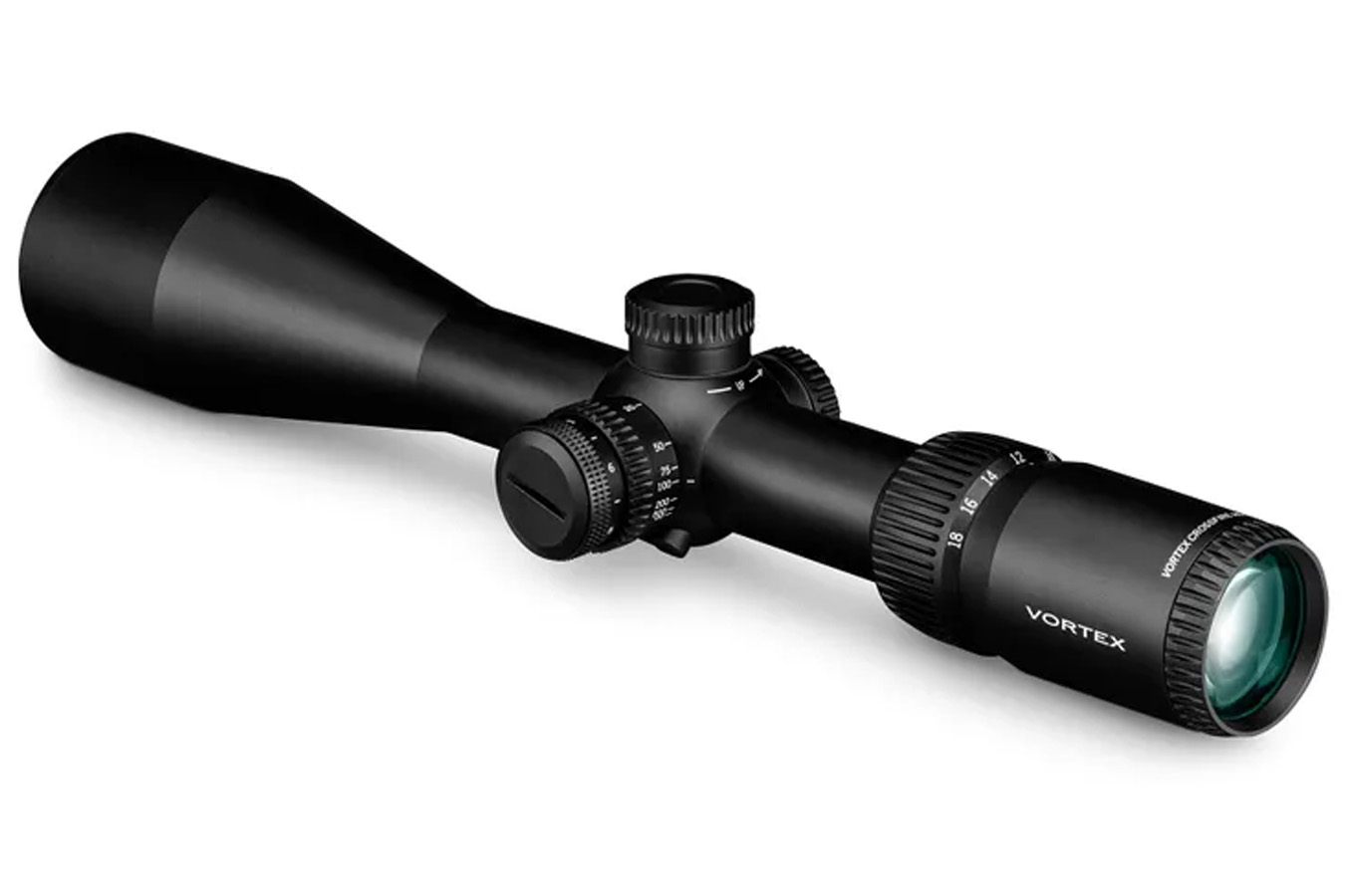 Vortex Crossfire HD 6 18x50 Illuminated Dead Hold 2A BDC MOA Reticle with 30mm Tube