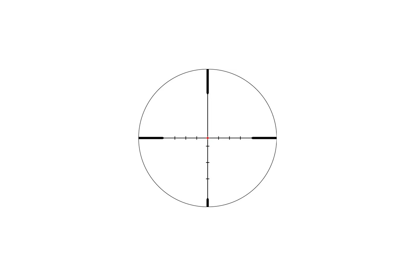Vortex Crossfire HD 6 18x50 Illuminated Dead Hold 2A BDC MOA Reticle with 30mm Tube