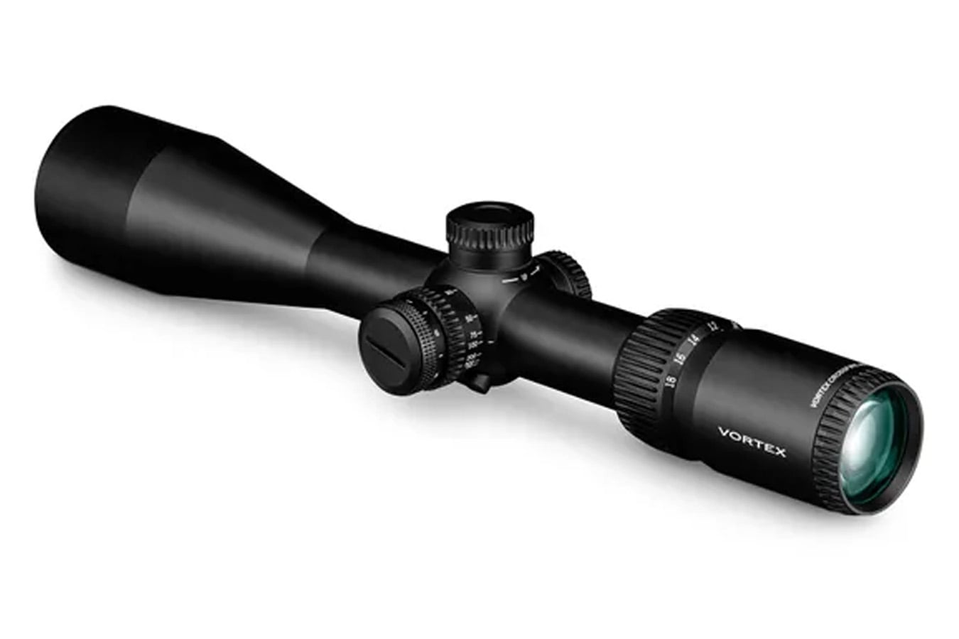 Vortex Crossfire HD 6-18x50 Riflescope with Widerange Plex MOA Reticle