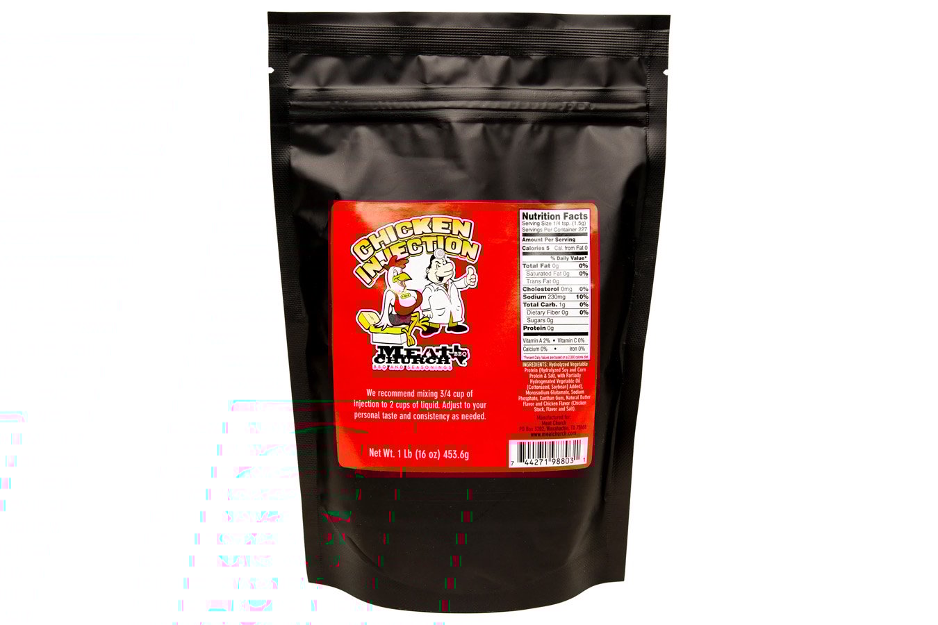 MEAT CHURCH T-Bird's Chicken Injection 16 oz