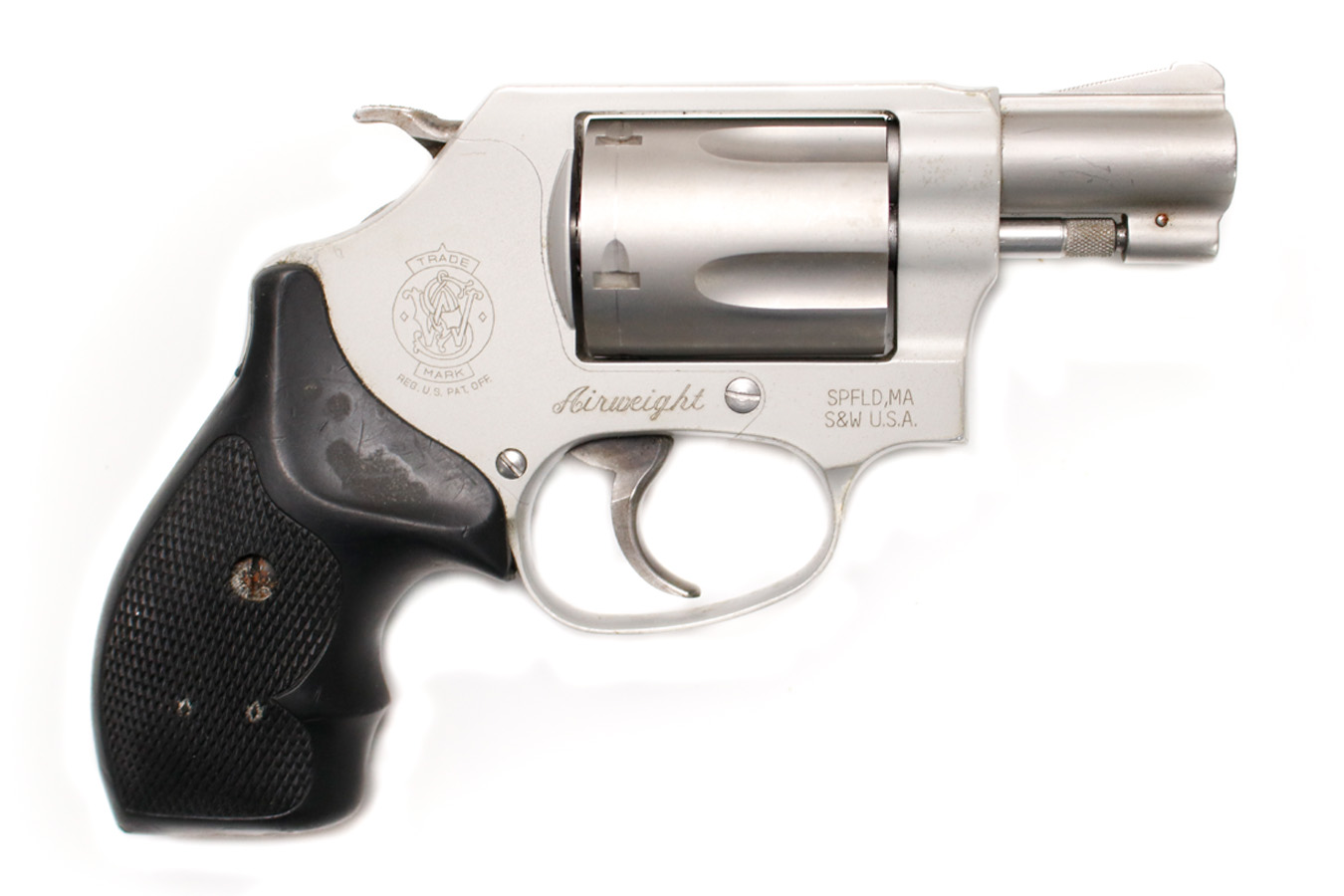 SMITH AND WESSON 637-2 38 SPL Police Trade-In Revolver