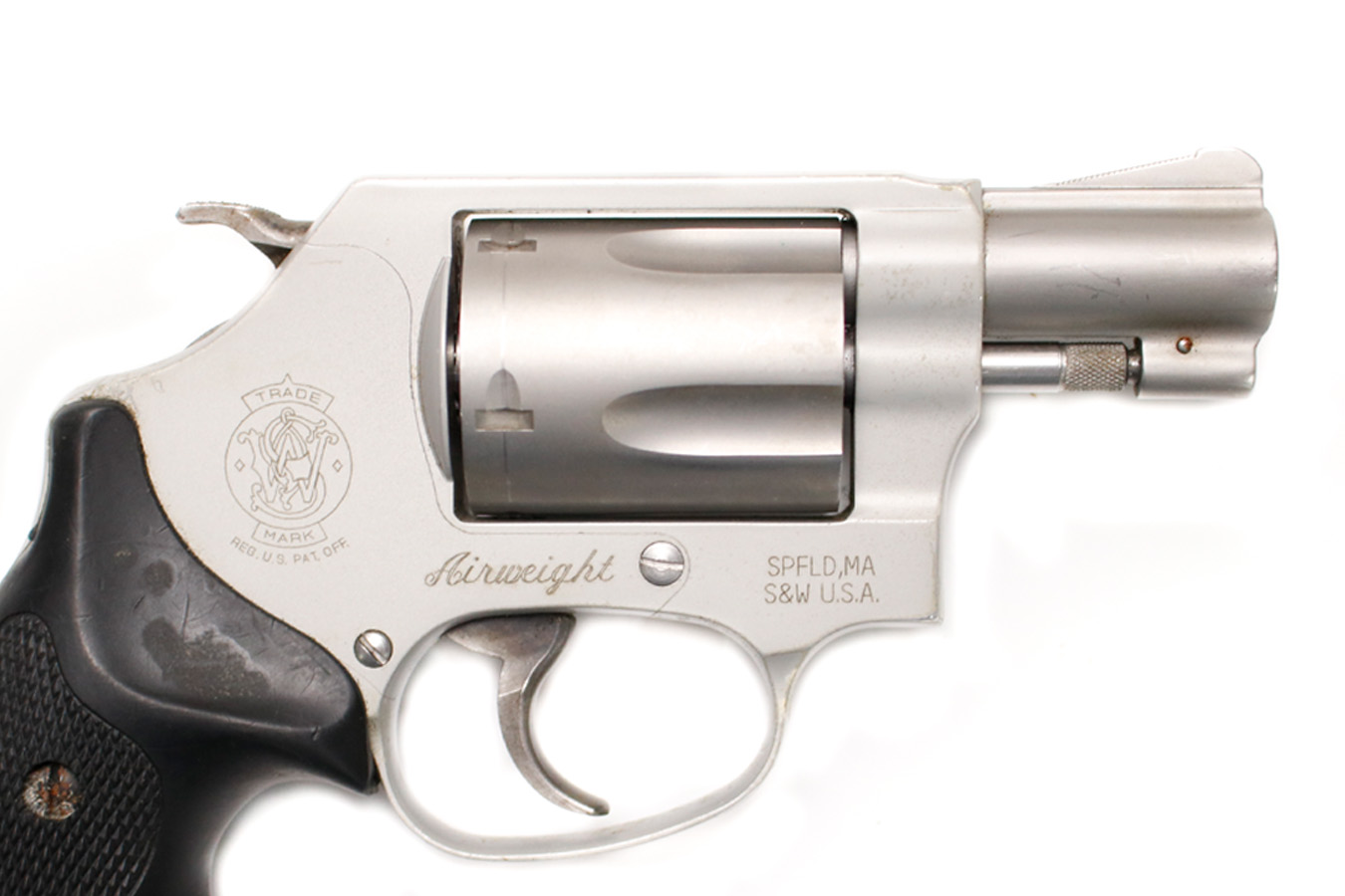 SMITH AND WESSON 637-2 38 SPL Police Trade-In Revolver