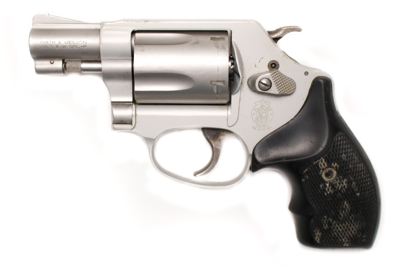 SMITH AND WESSON 637-2 38 SPL Police Trade-In Revolver