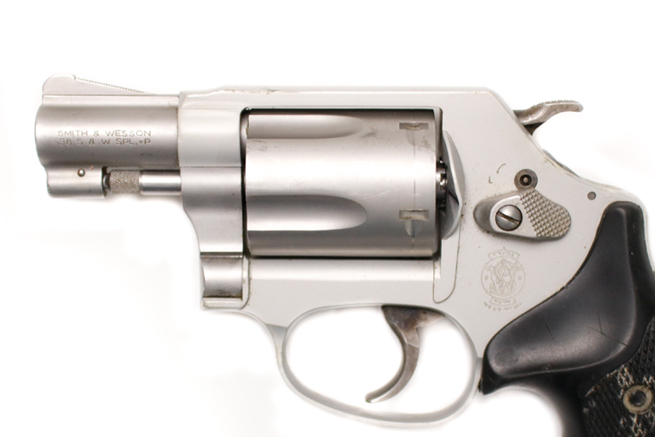 SMITH AND WESSON 637-2 38 SPL Police Trade-In Revolver