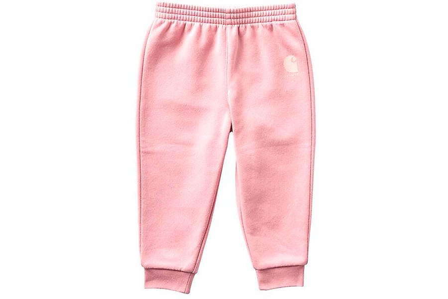Carhartt Kids Infant Logo Sweatpant, Elastic Waistband and Logo Graphic