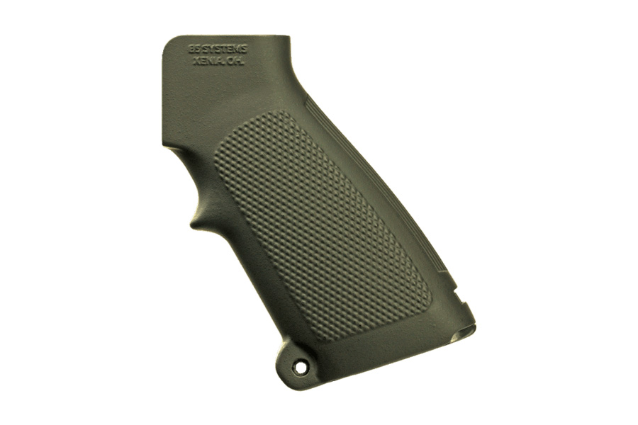 B5 SYSTEMS CAR15 LS2 Grip OD Green