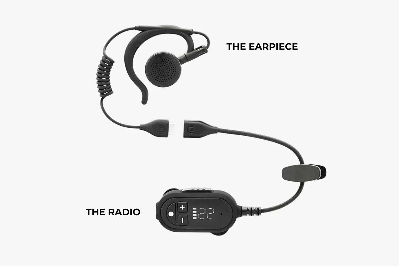 MIDLAND ClipTalk Micro Two-Way Radio - 2 Sets