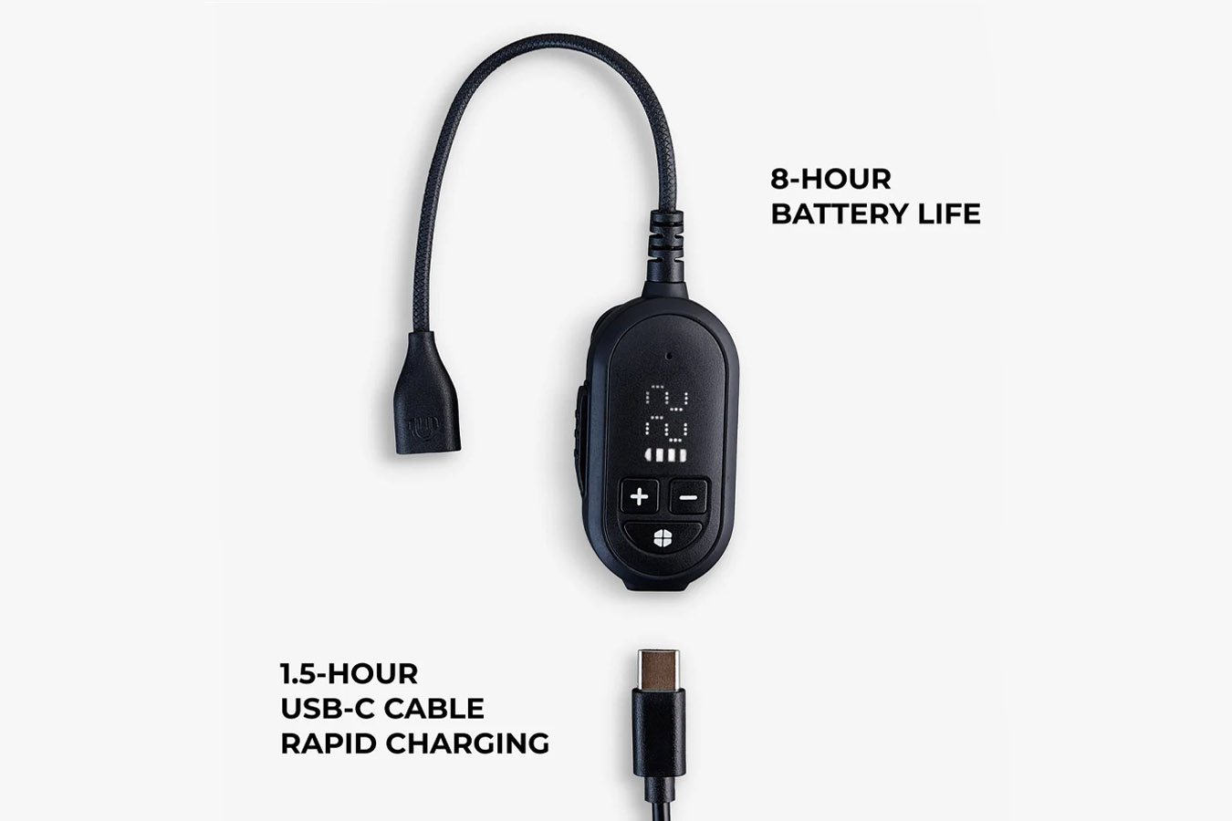 MIDLAND ClipTalk Micro Two-Way Radio - 2 Sets