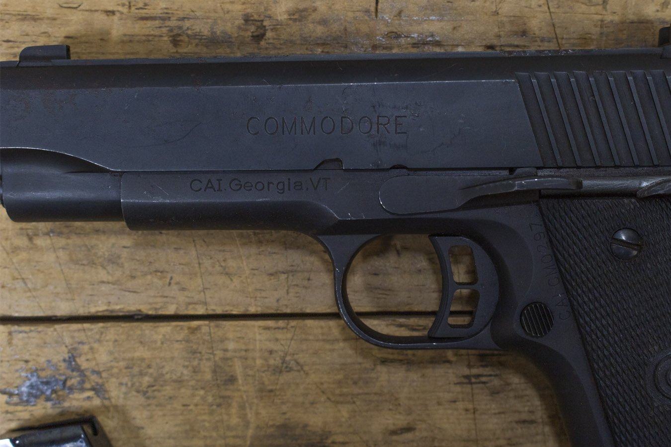 SAM 1911 Commodore 45 ACP Police Trade-In Pistol 