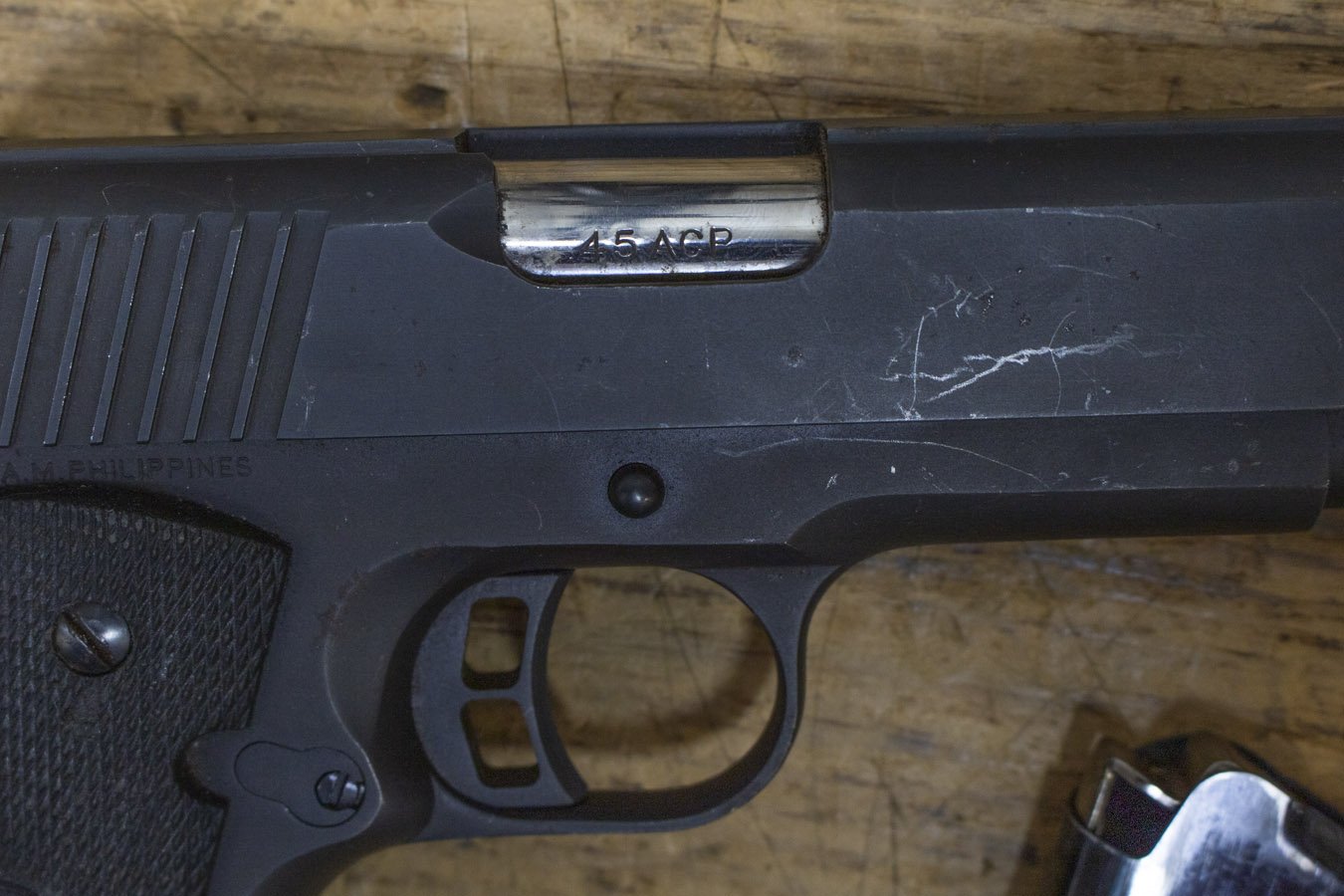 SAM 1911 Commodore 45 ACP Police Trade-In Pistol 