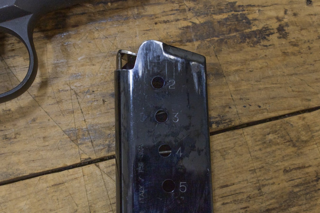SAM 1911 Commodore 45 ACP Police Trade-In Pistol 