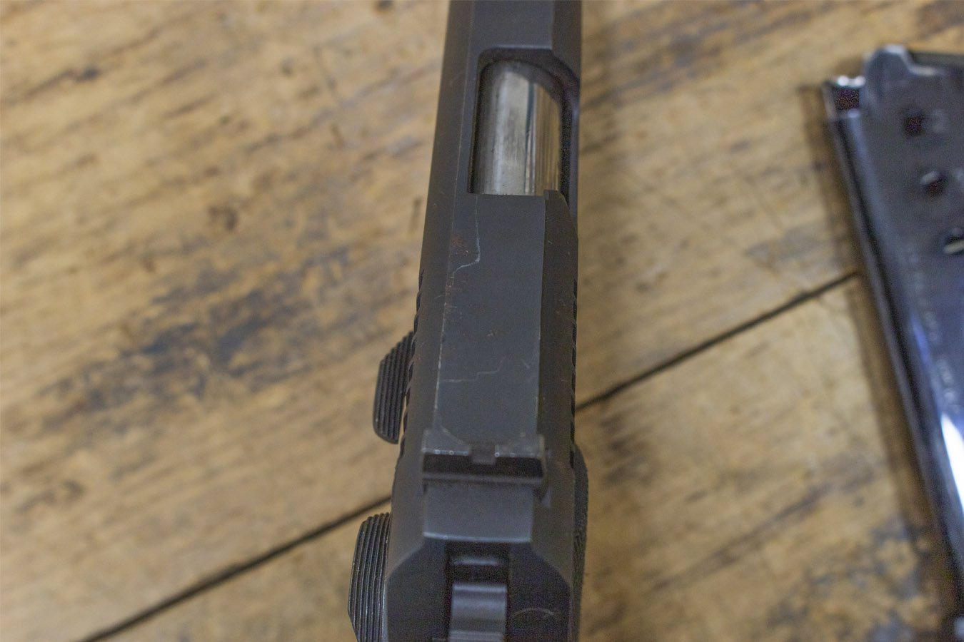 SAM 1911 Commodore 45 ACP Police Trade-In Pistol 