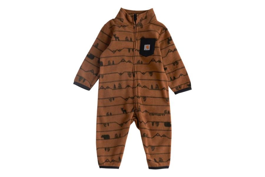 Carhartt Kids Infant Long-Sleeve Zip-Front Coverall