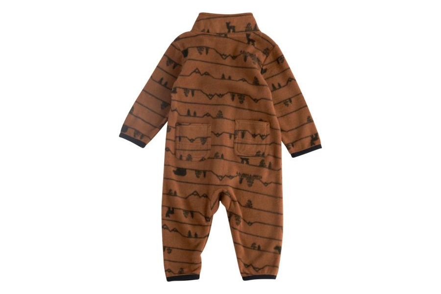 Carhartt Kids Infant Long-Sleeve Zip-Front Coverall