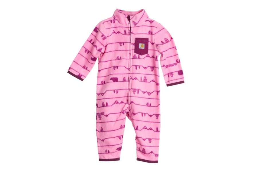 Carhartt Kids Infant Long-Sleeve Zip-Front Coverall
