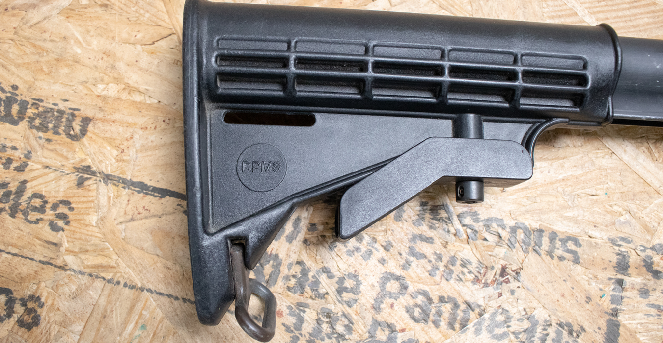 ROCK RIVER ARMS LAR-15 5.56mm Police Trade-In Rifle with Telescoping Stock (Magazine Not Included)