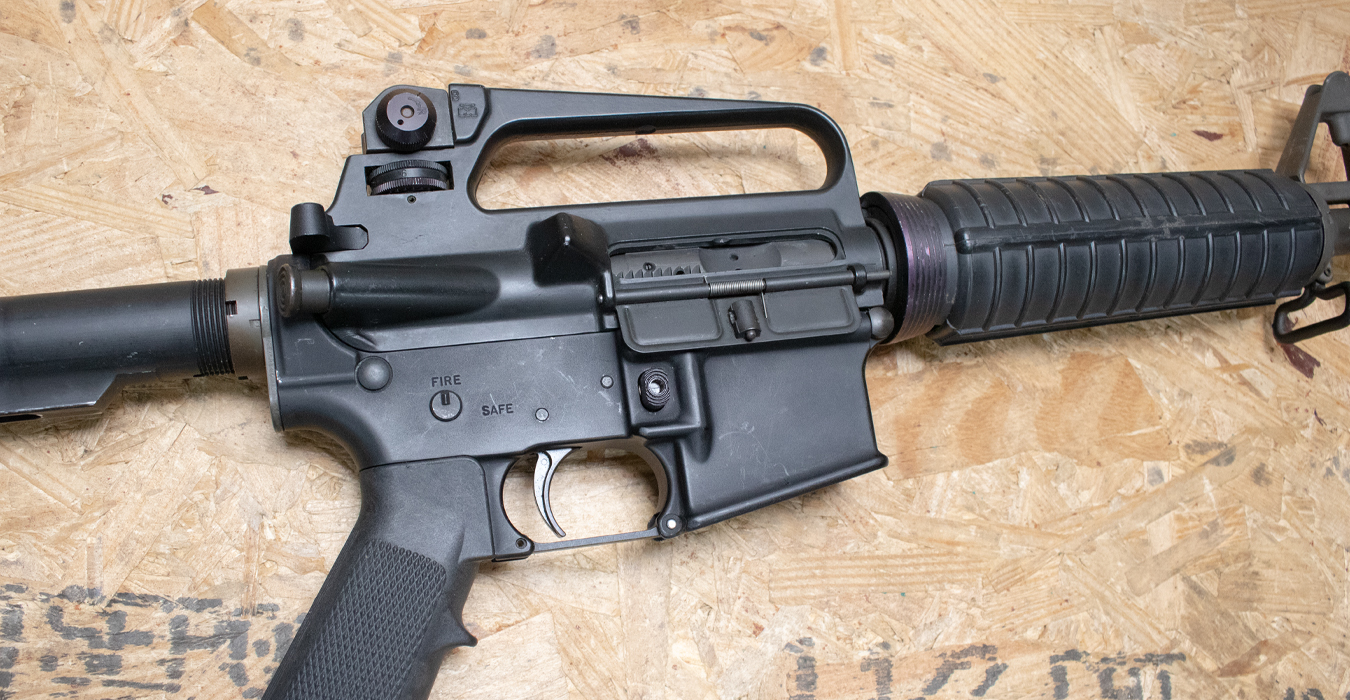 ROCK RIVER ARMS LAR-15 5.56mm Police Trade-In Rifle with Telescoping Stock (Magazine Not Included)