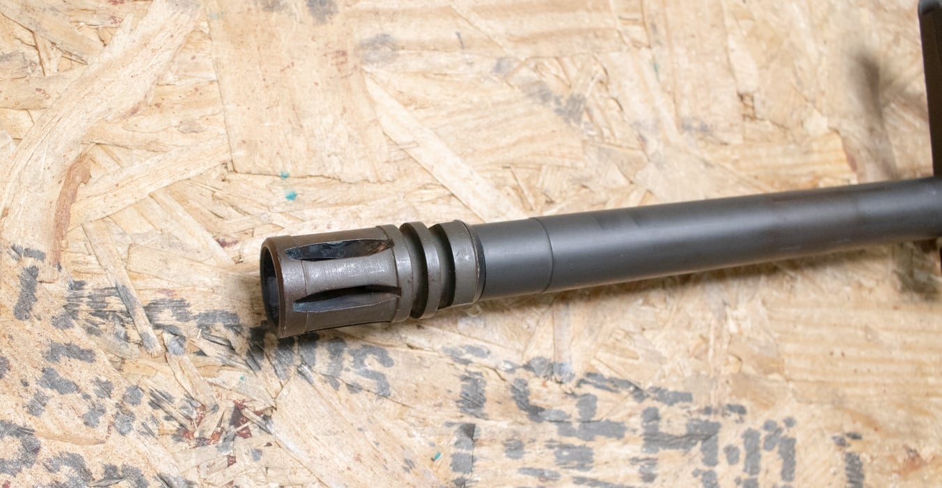 ROCK RIVER ARMS LAR-15 5.56mm Police Trade-In Rifle with Telescoping Stock (Magazine Not Included)