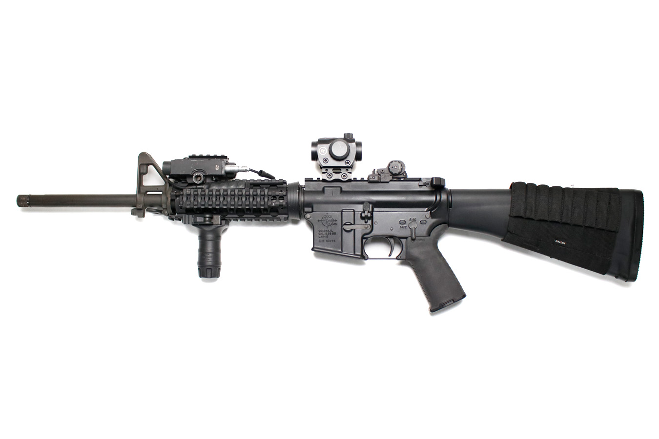 ROCK RIVER ARMS LAR-15 5.56mm Police Trade-in Rifle (Magazine Not Included)