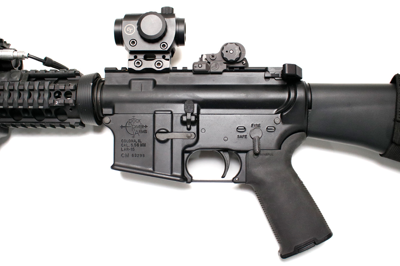 ROCK RIVER ARMS LAR-15 5.56mm Police Trade-in Rifle (Magazine Not Included)