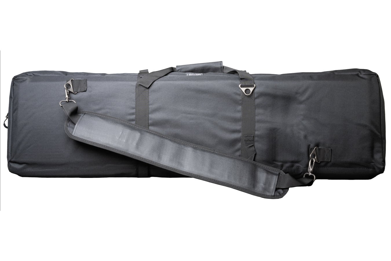 LEGEND OUTDOOR GEAR Chimera 42in Tactical Rifle Case Black