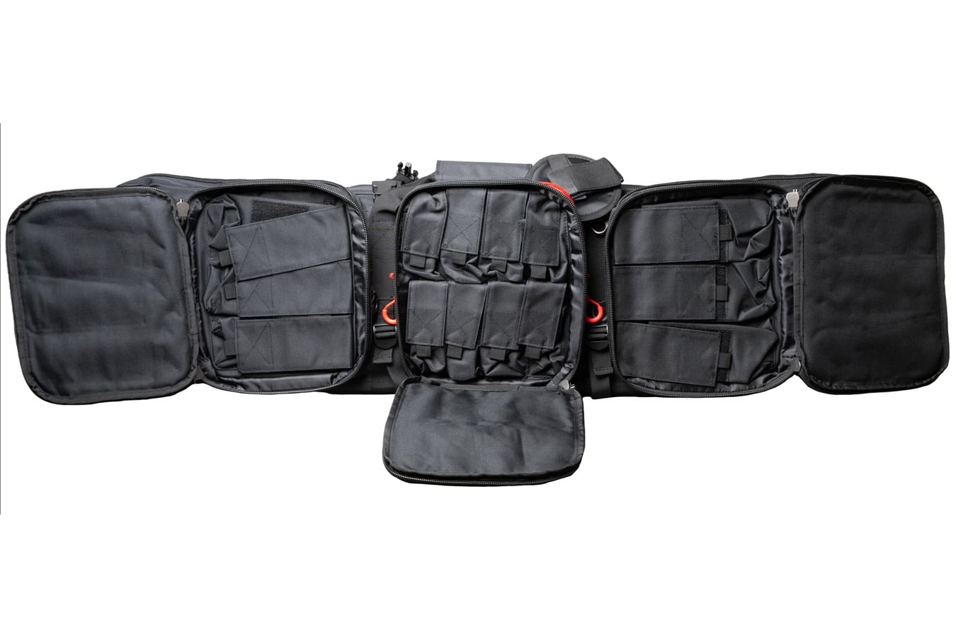 LEGEND OUTDOOR GEAR Chimera 42in Tactical Rifle Case Black