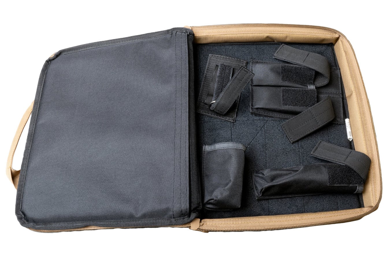 LEGEND OUTDOOR GEAR Chimera Tactical Pistol Case Dark Earth