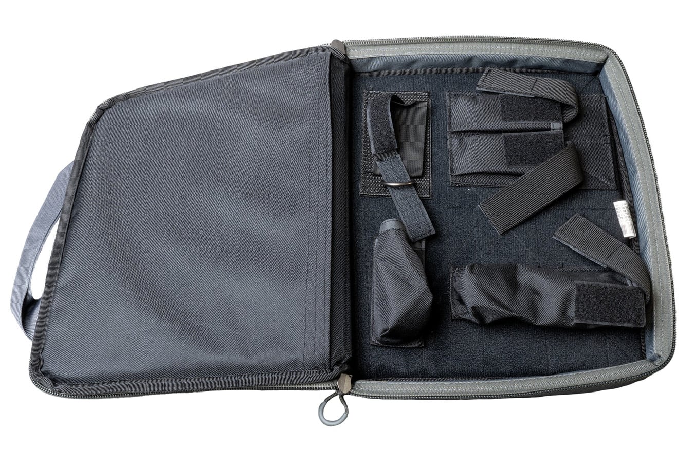 LEGEND OUTDOOR GEAR Chimera Tactical Pistol Case Stealth Gray