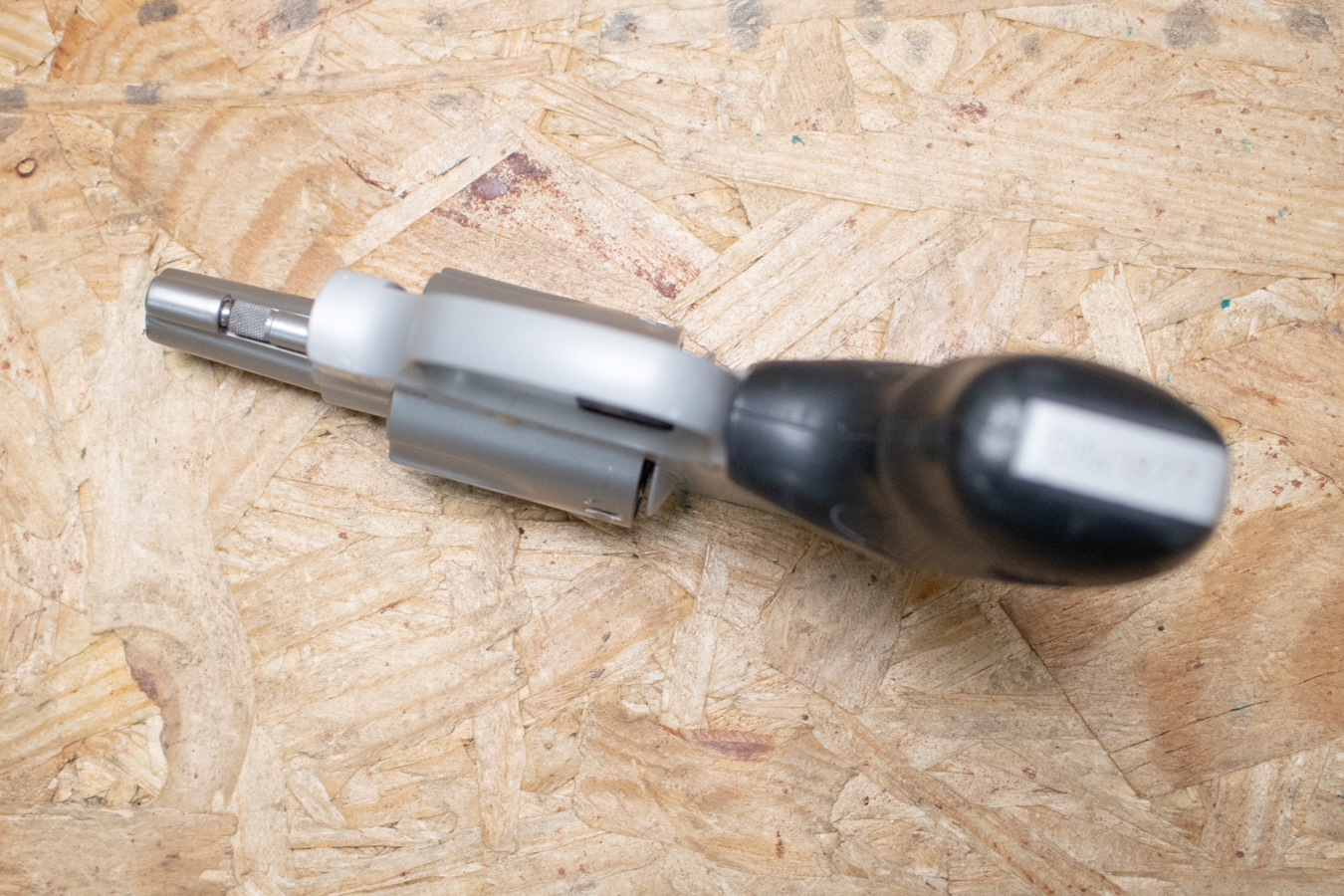 SMITH AND WESSON 638-3 Airweight 38 Special Police Trade-In Revolver with Enclosed Hammer