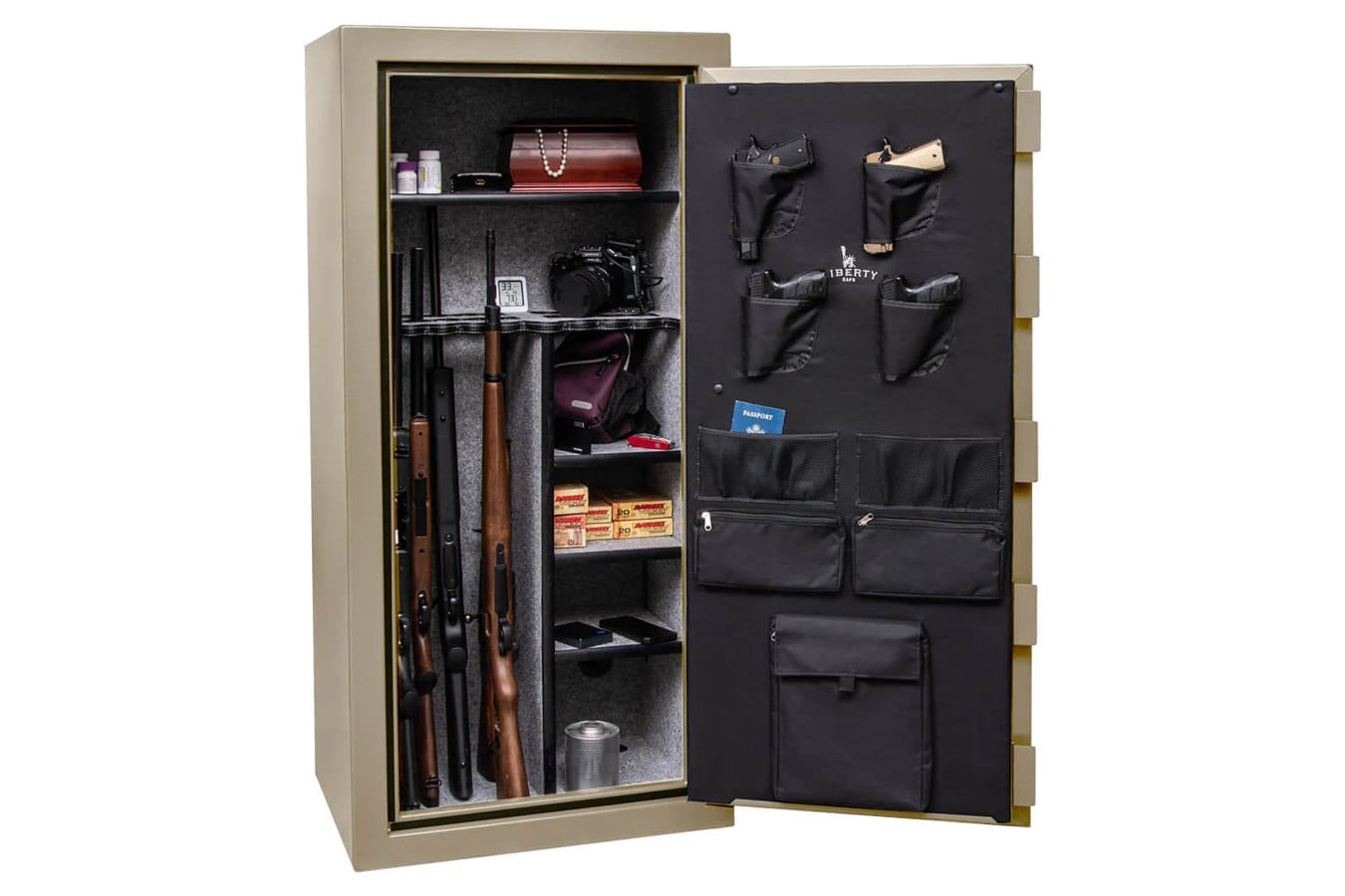 Liberty Centurion 24 Canvas with E-Lock and Beige Finish