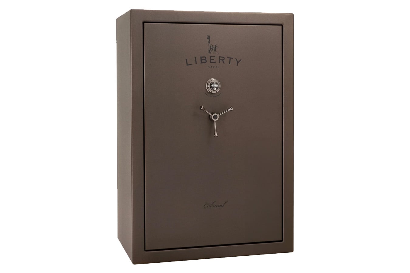Liberty Colonial 35 Bronze Textured Finish Safe with E-Lock