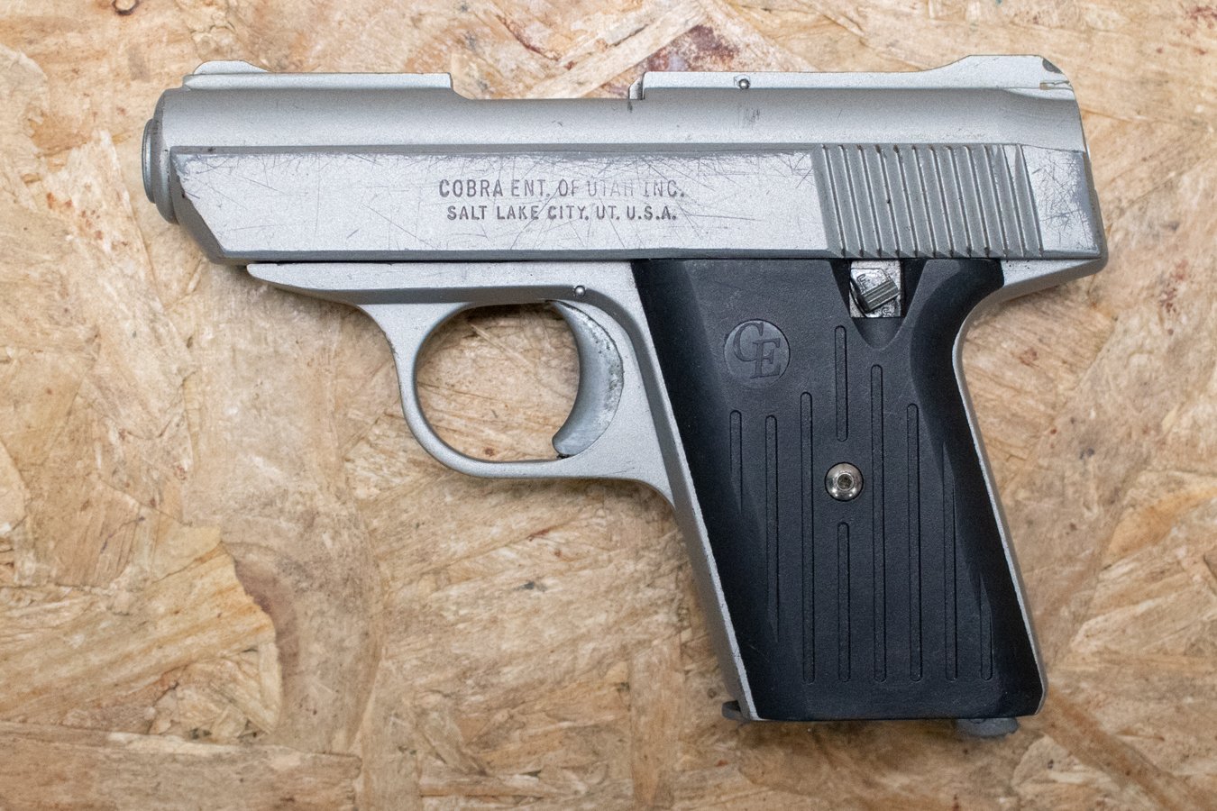 COBRA ENTERPRISE INC CA-380 380ACP Police Trade-In Pistol