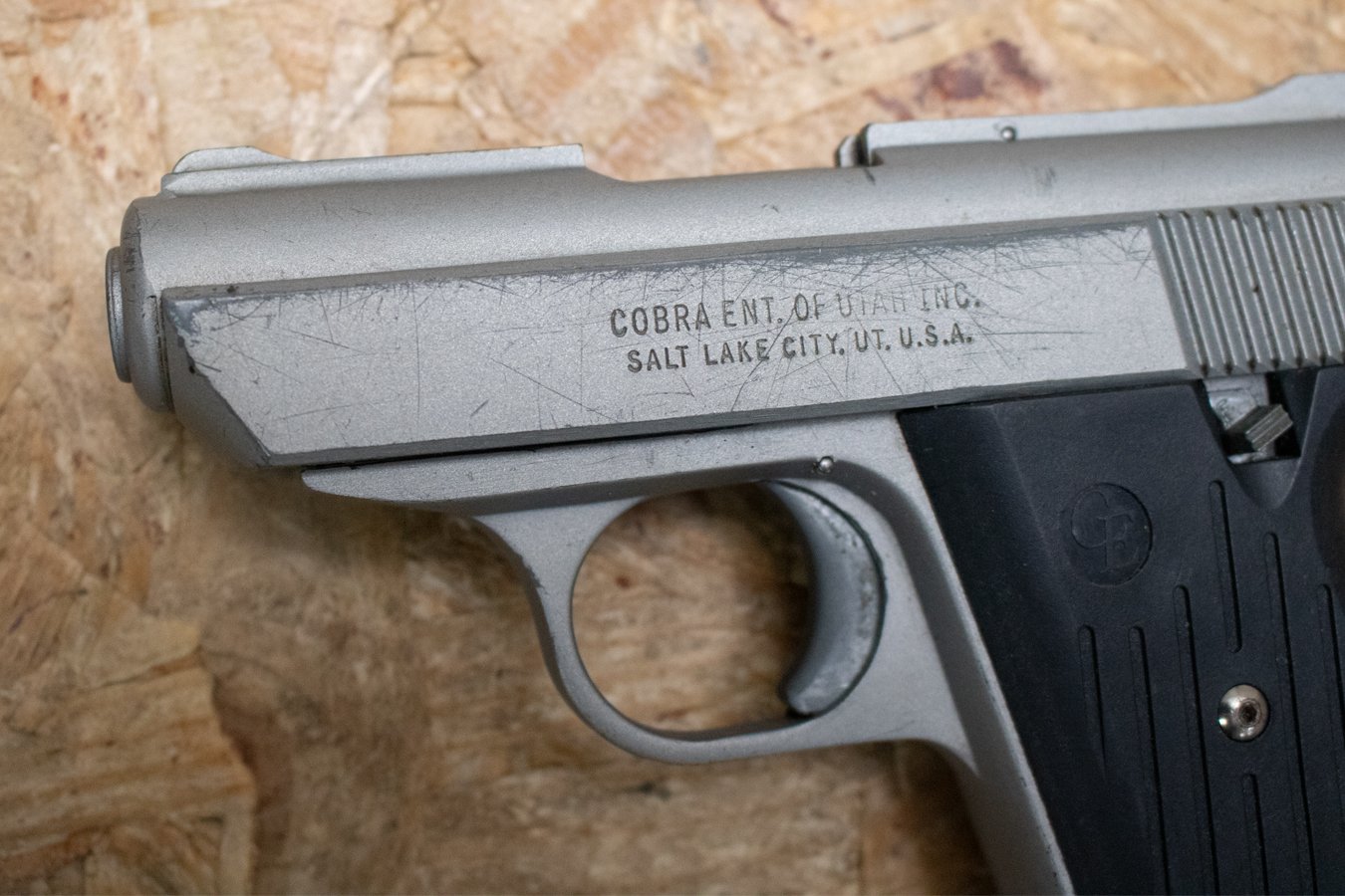 COBRA ENTERPRISE INC CA-380 380ACP Police Trade-In Pistol